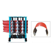 colored steel roofing sheet arched forming machine